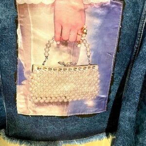 Denim Jacket PrettyLittleThing